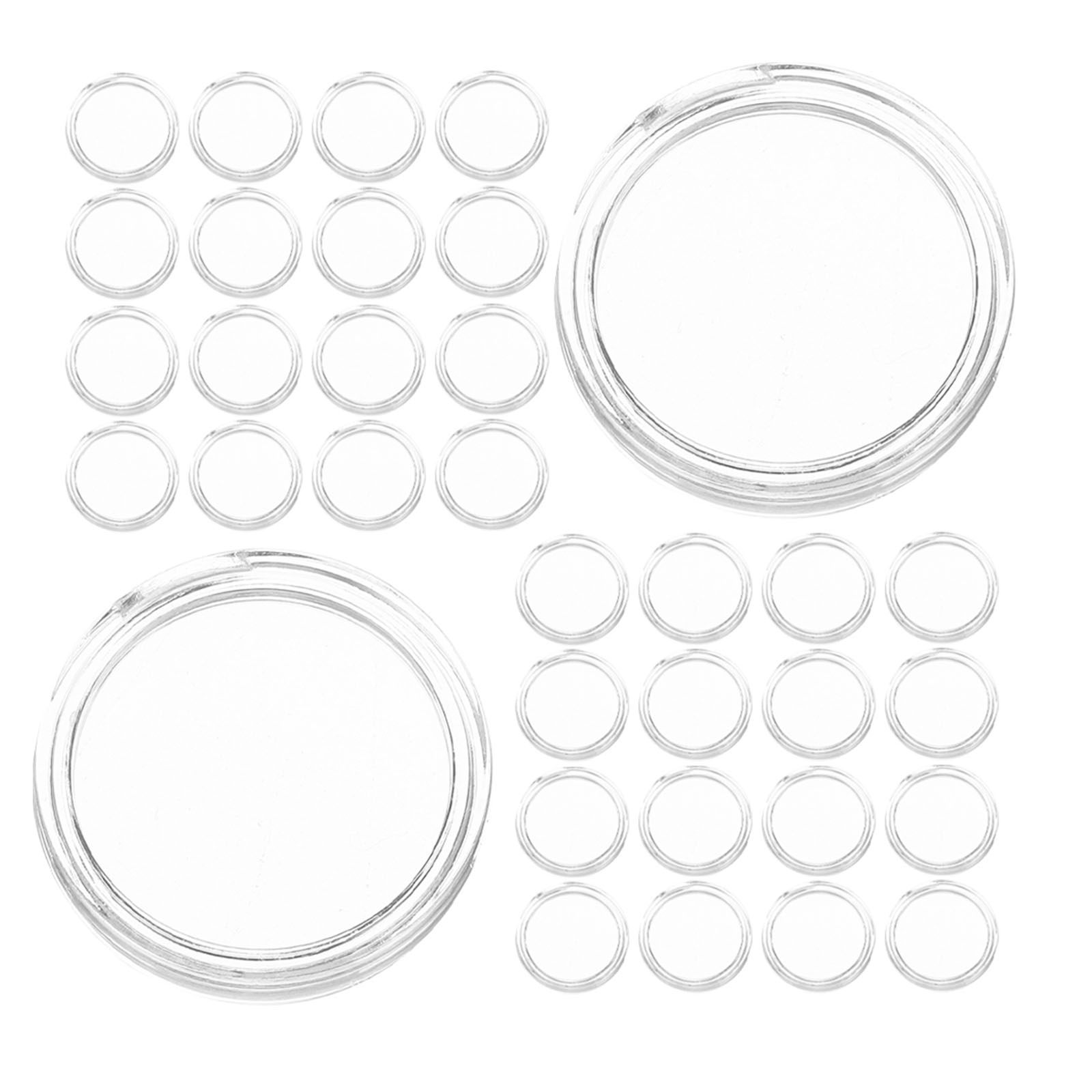 100Pcs Acrylic Container Case  - Display Case Acrylic 리뷰 및 가격
