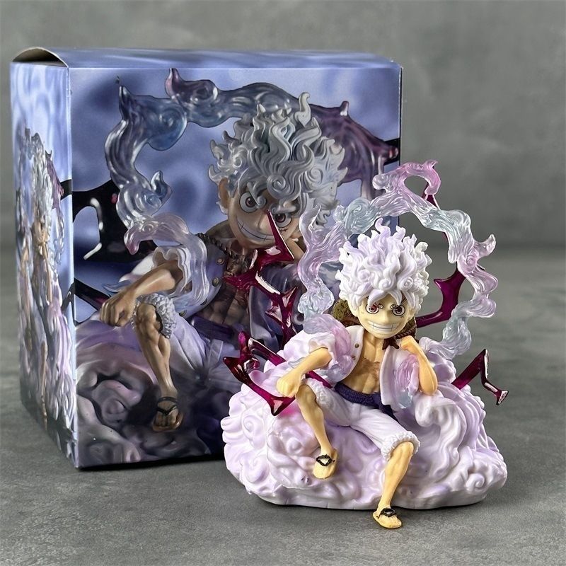 One Piece Gear 5 Nika Sitting  - Vinyl Figure Blank 리뷰 및 가격