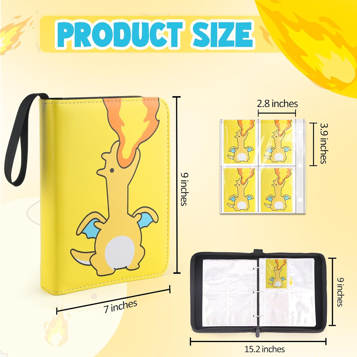 400 Pockets Trading Card Binde - Trading Card Binder 리뷰 및 가격