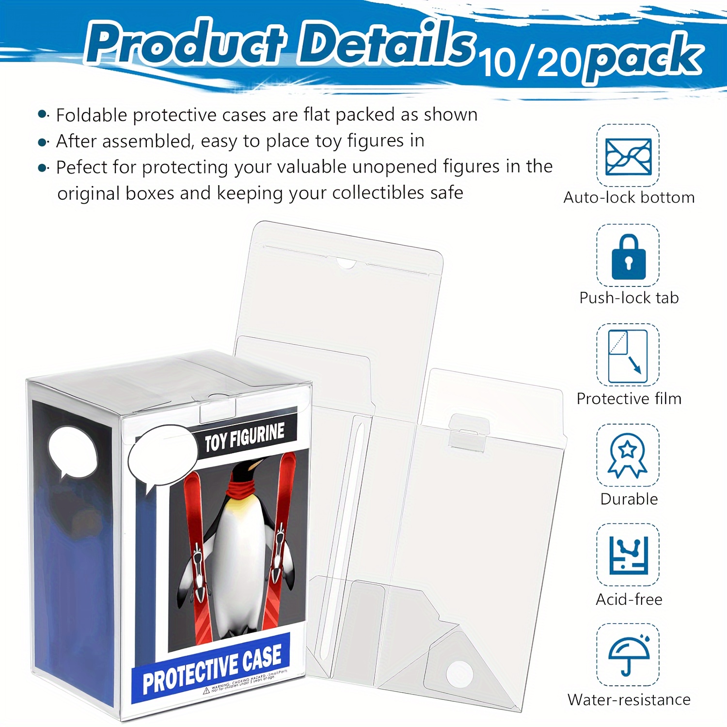 Clear Pop Display Case Compati - Funko Pop Protector 리뷰 및 가격