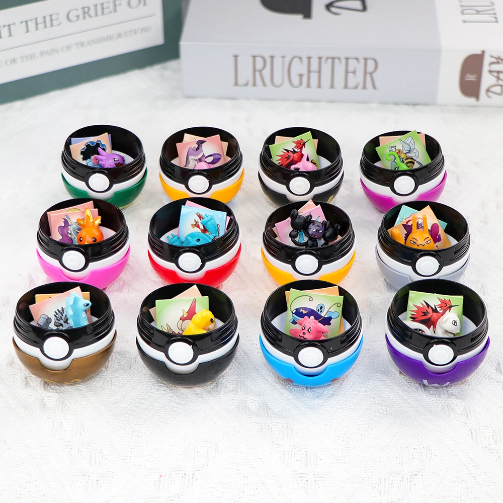 12PCS Pokemon Ball Pokeball Pi - Vinyl Figure Blank 리뷰 및 가격