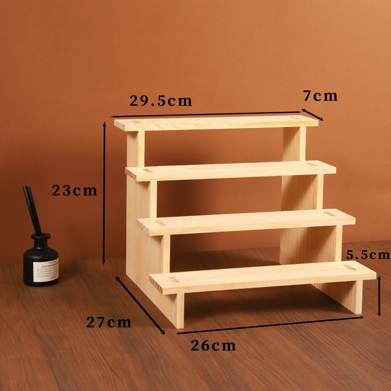 Wood Display Riser Wood Displa - Display Risers Set 리뷰 및 가격