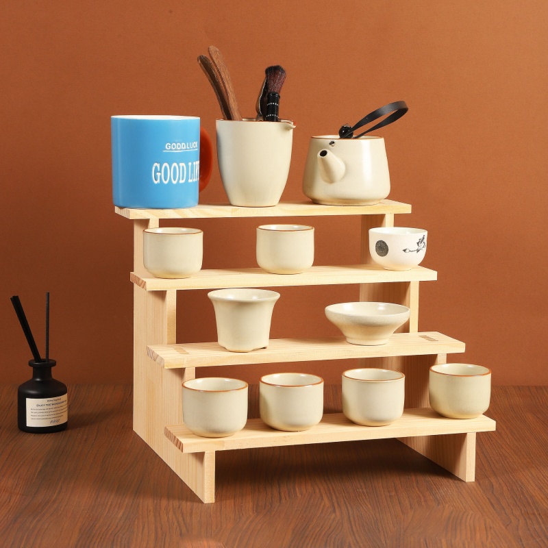 Wood Display Riser Wood Displa - Display Risers Set 리뷰 및 가격