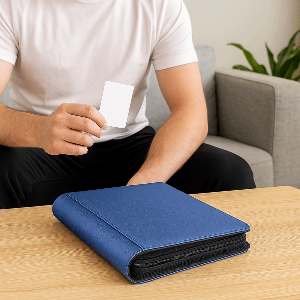 PU Toploader Binder 112 Toploa - Trading Card Binder 리뷰 및 가격