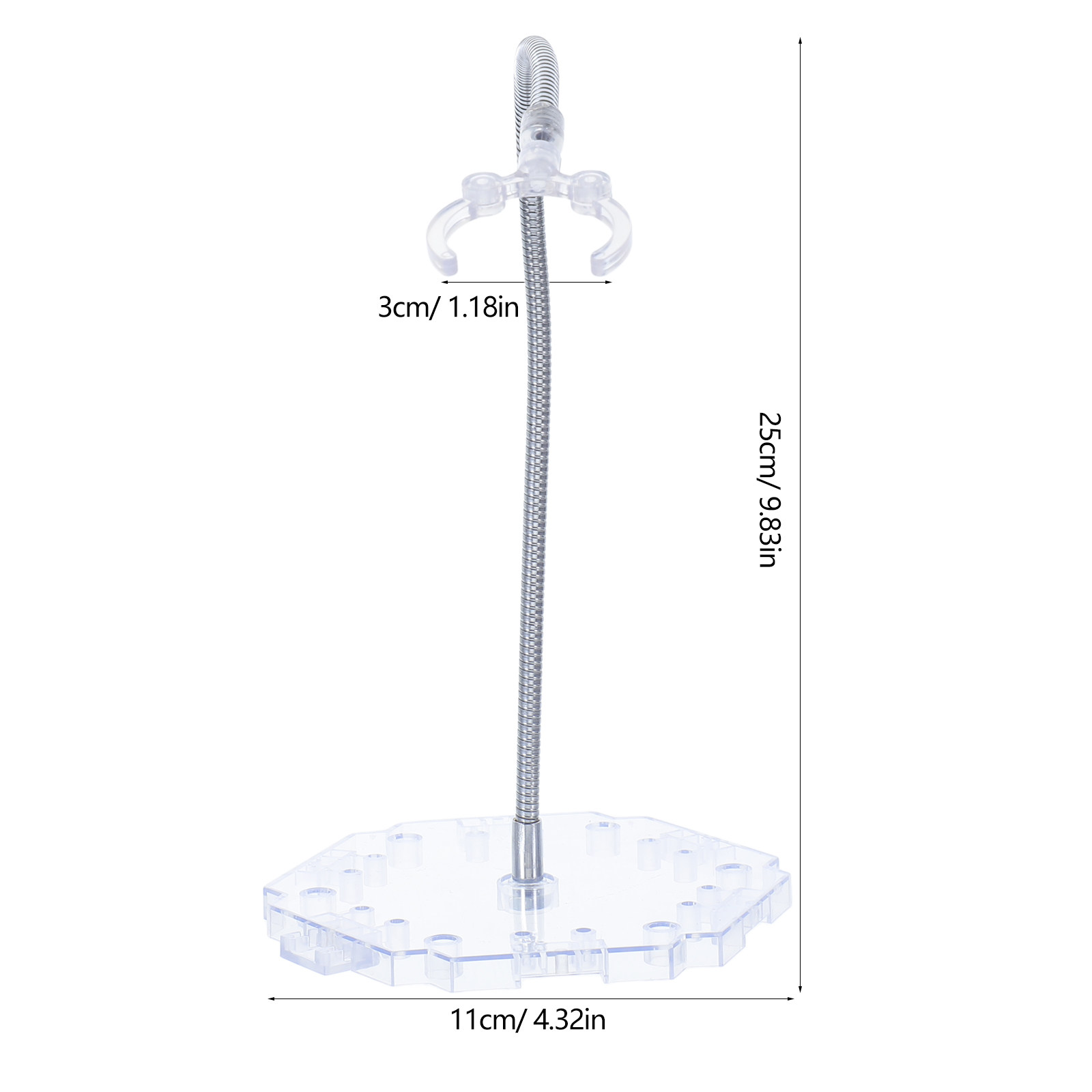 Clear Adjustable Action Figure - Action Figure Stand 리뷰 및 가격