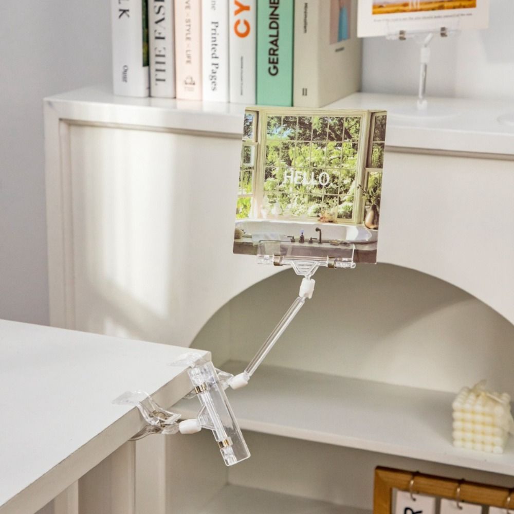 Transparent Photo Clip Desktop - Pop Display Shelf 리뷰 및 가격