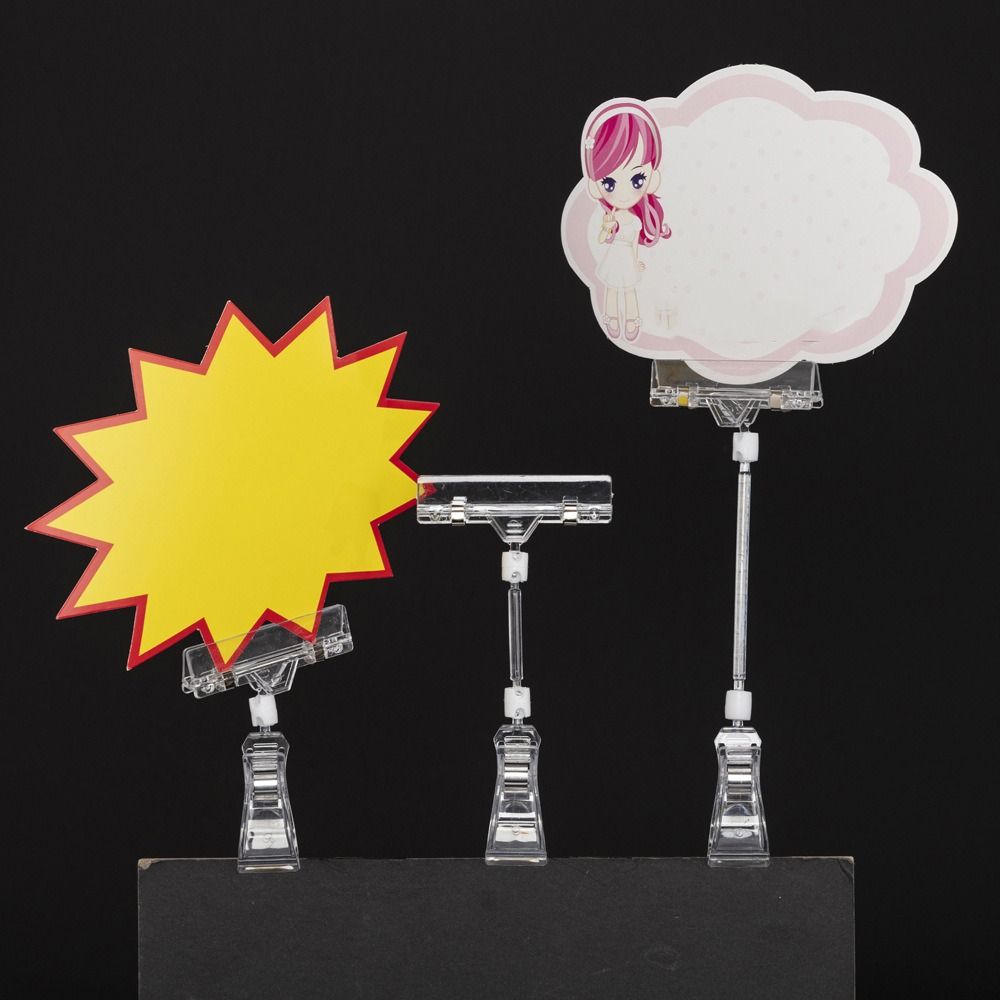 Transparent Photo Clip Desktop - Pop Display Shelf 리뷰 및 가격