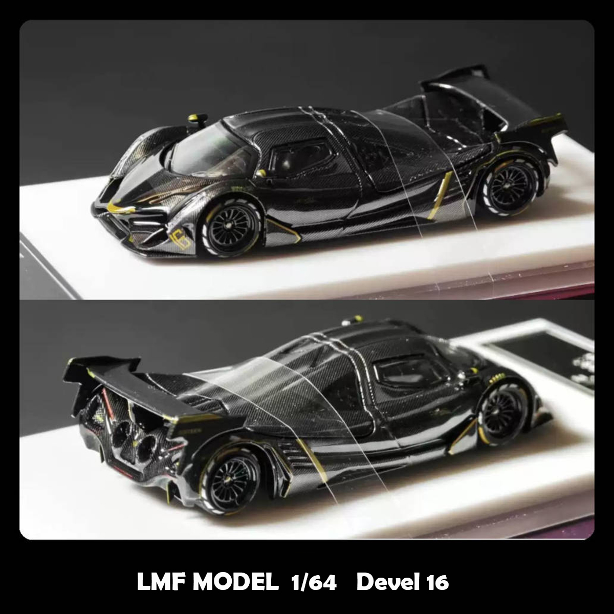 LMF Model 1:64 Devel 16 Hyperc - Die Cast Car 1 64 리뷰 및 가격