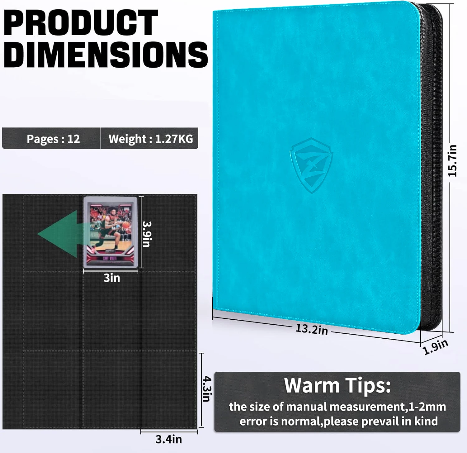 Card Binder, 9-Pocket Trading  - Trading Card Binder 리뷰 및 가격
