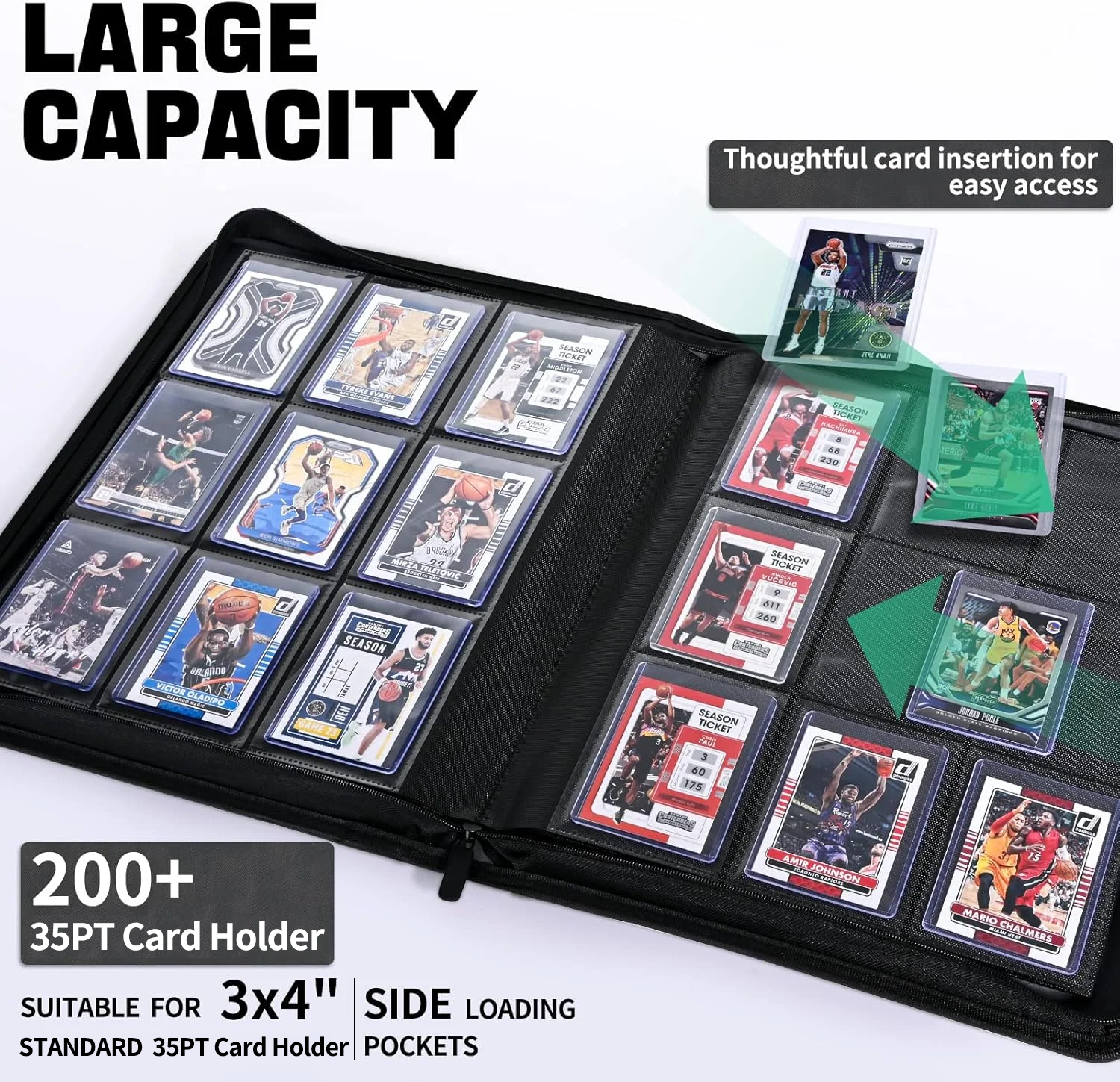 Card Binder, 9-Pocket Trading  - Trading Card Binder 리뷰 및 가격