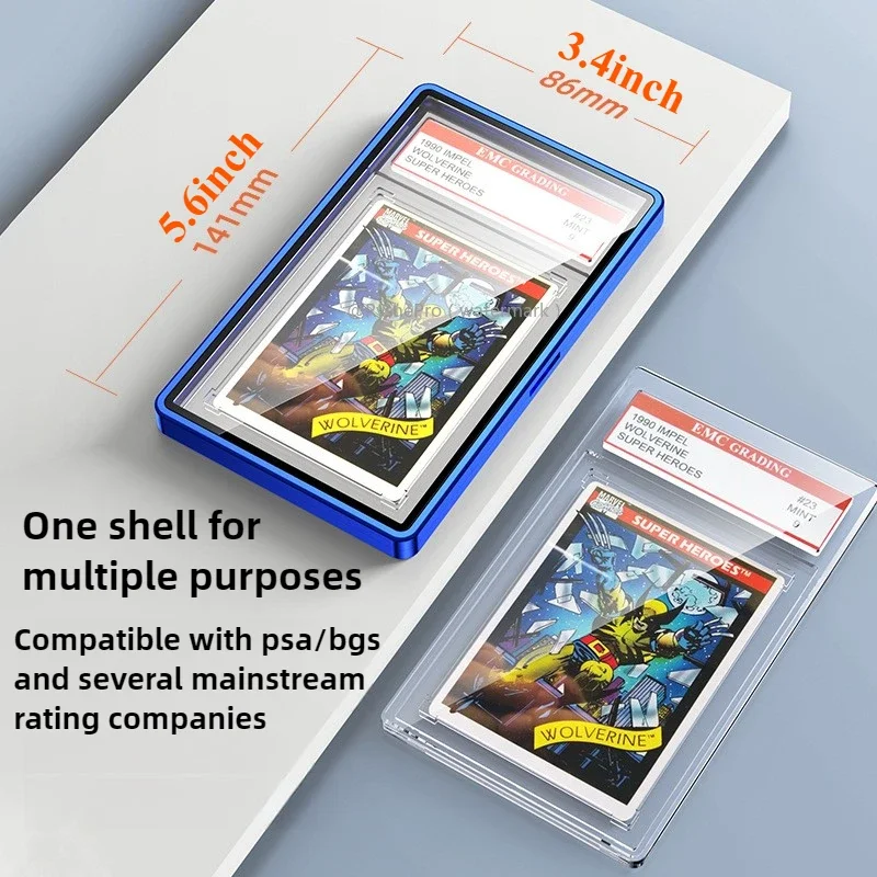 1pc Graded Card Slab Bumper fo - Graded Card Display 리뷰 및 가격