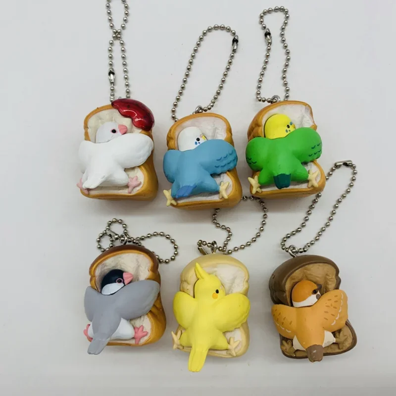 Cute Birds Pendants Gacha Caps - Capsule Toy Gashapon 리뷰 및 가격