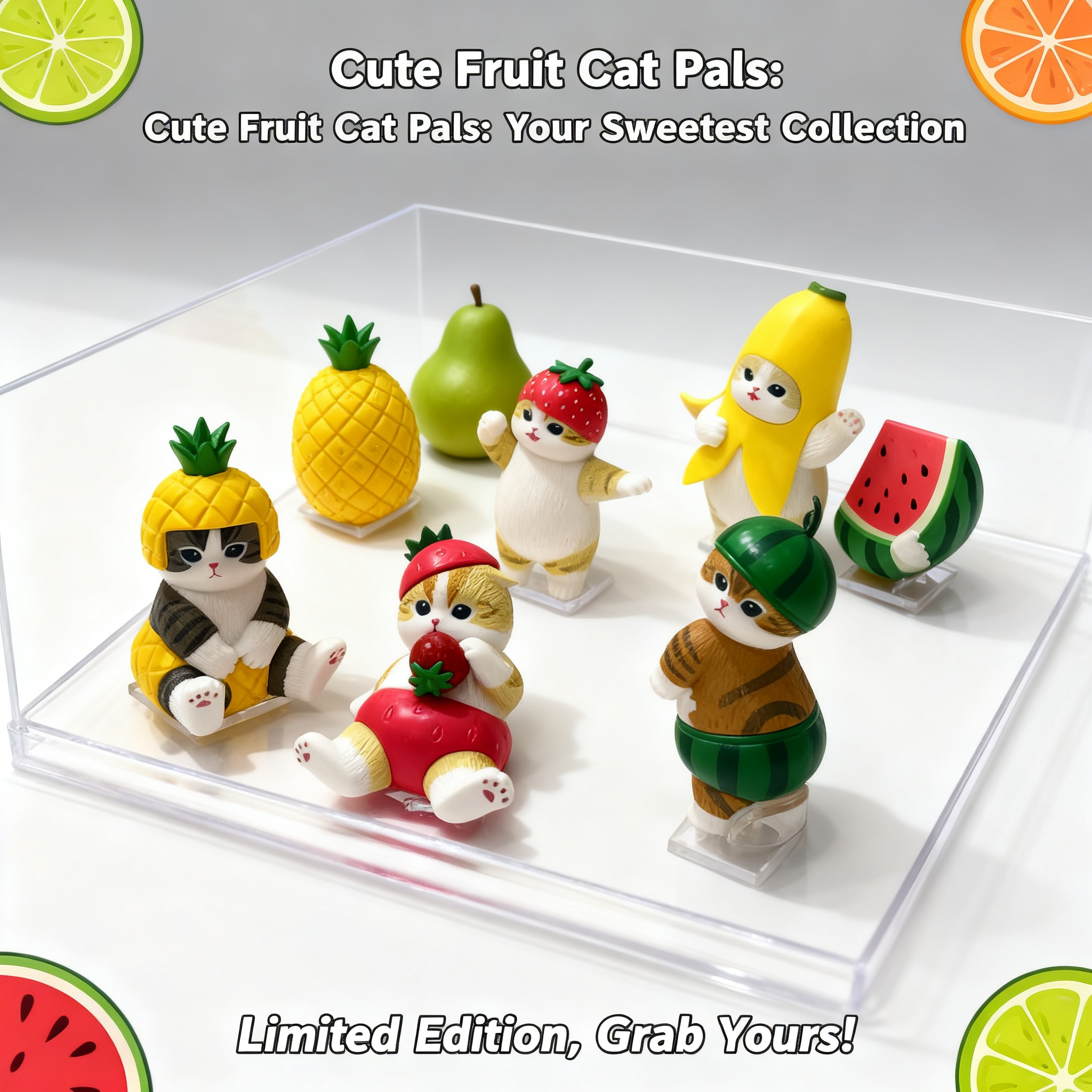 Mofusand Shark Cat Bee Fruit S - Mystery Box Blind Bag 리뷰 및 가격