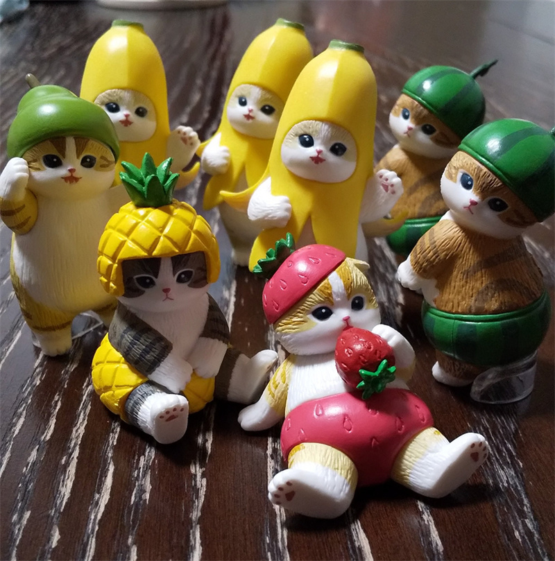 Mofusand Shark Cat Bee Fruit S - Mystery Box Blind Bag 리뷰 및 가격