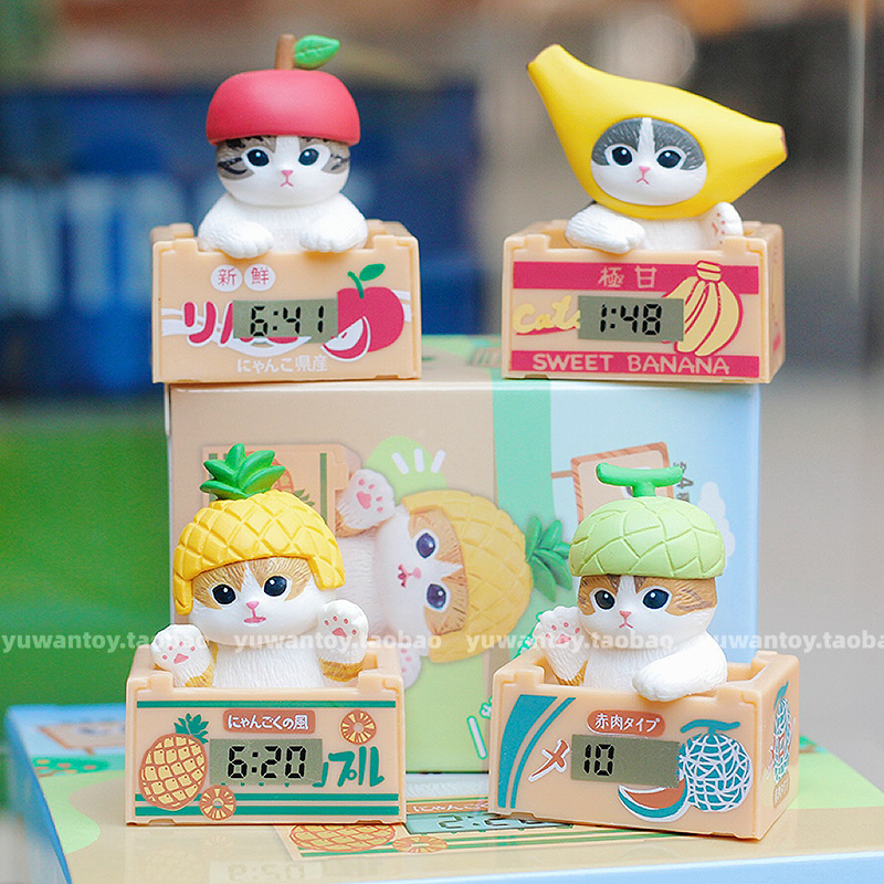 Mofusand Shark Cat Bee Fruit S - Mystery Box Blind Bag 리뷰 및 가격