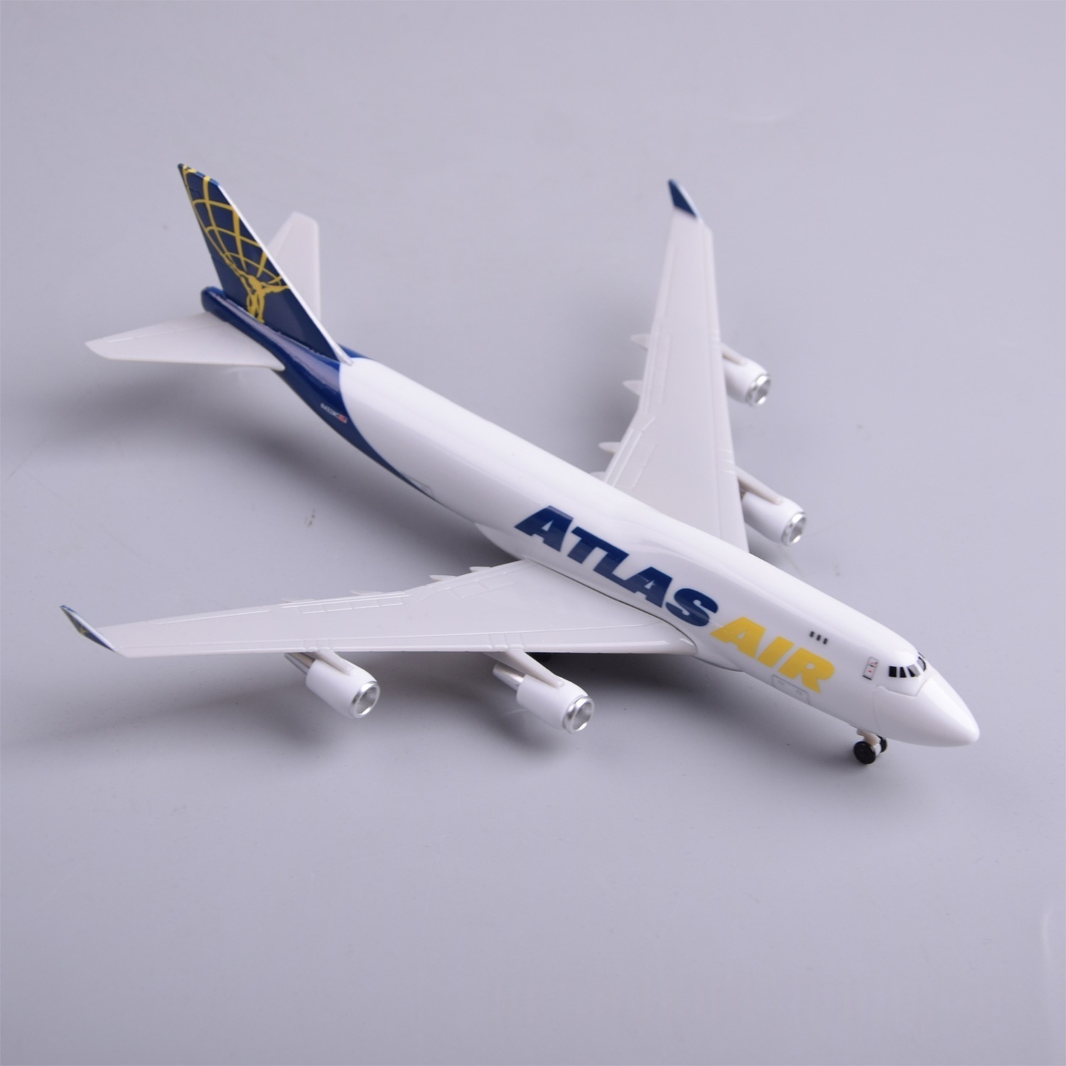 B747 Atlas Airways ABS 20cm Di - Model Airplane Plastic 리뷰 및 가격