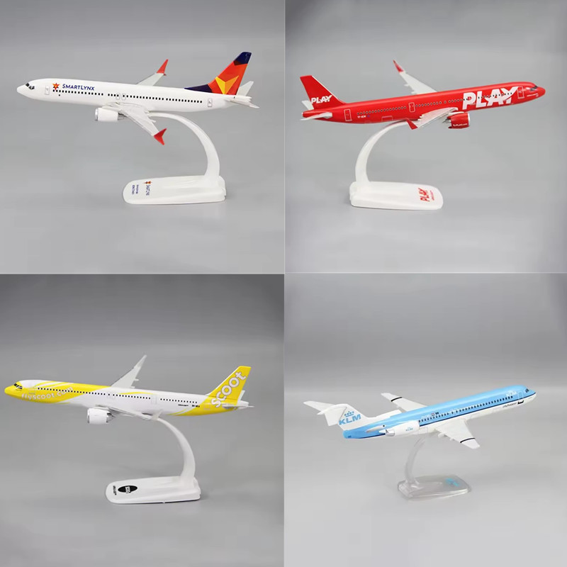 1/100 Scale Air /KLM FK-100/SM - Model Airplane Plastic 리뷰 및 가격