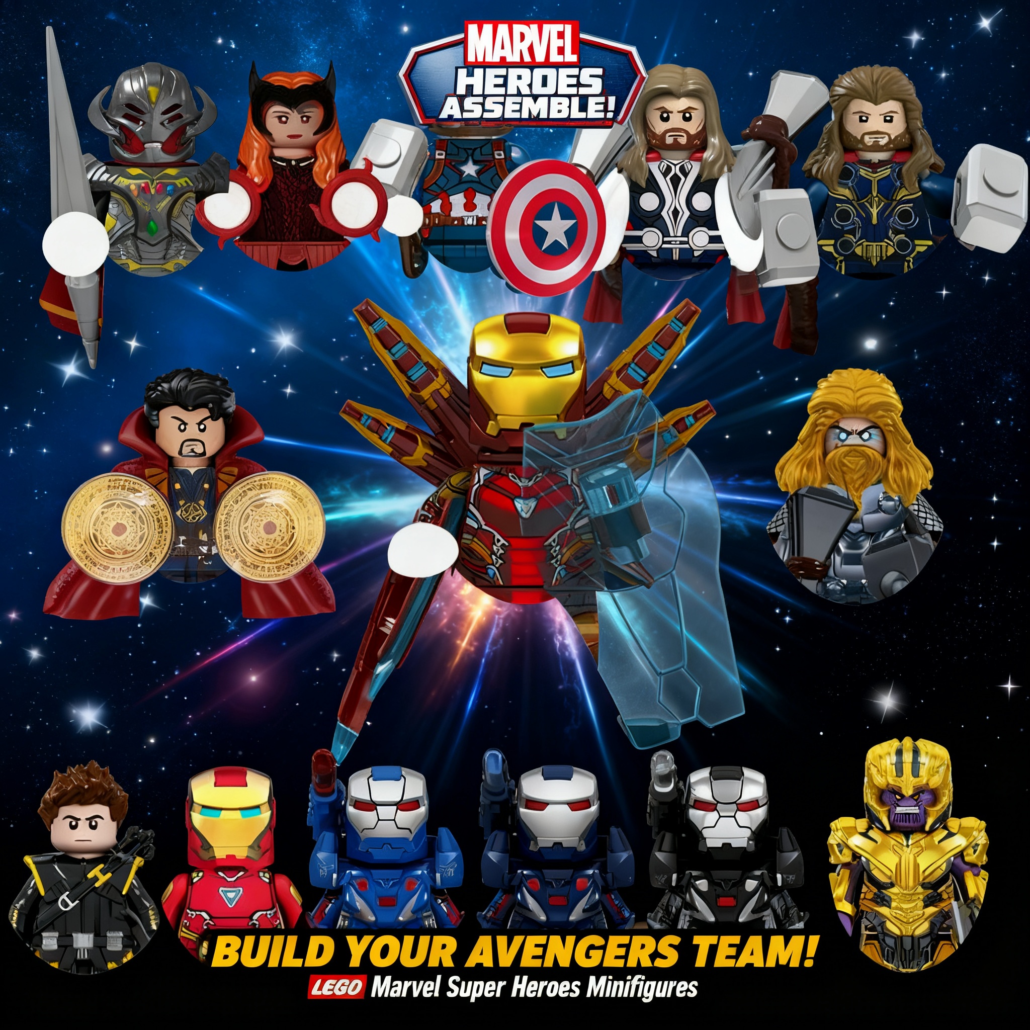 2026 Marvel Building Blocks Br - Building Block Mini 리뷰 및 가격
