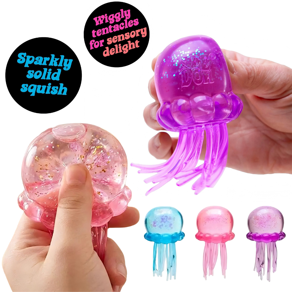 Trending Jellyfish Cube Squish - Fidget Cube Original 리뷰 및 가격