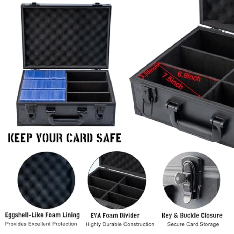 Toploader Storage BoxTrading C - Card Top Loader 리뷰 및 가격