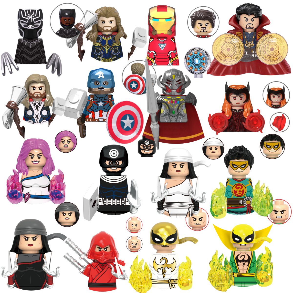 Blind Box Mini Building Blocks - Building Block Mini 리뷰 및 가격