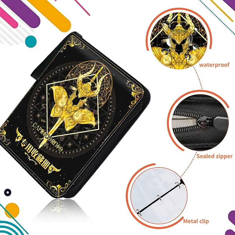 Saint Seiya Card Binder Collec - Trading Card Binder 리뷰 및 가격