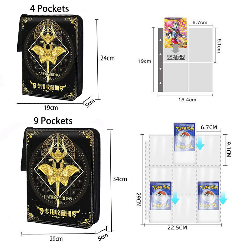 Saint Seiya Card Binder Collec - Trading Card Binder 리뷰 및 가격