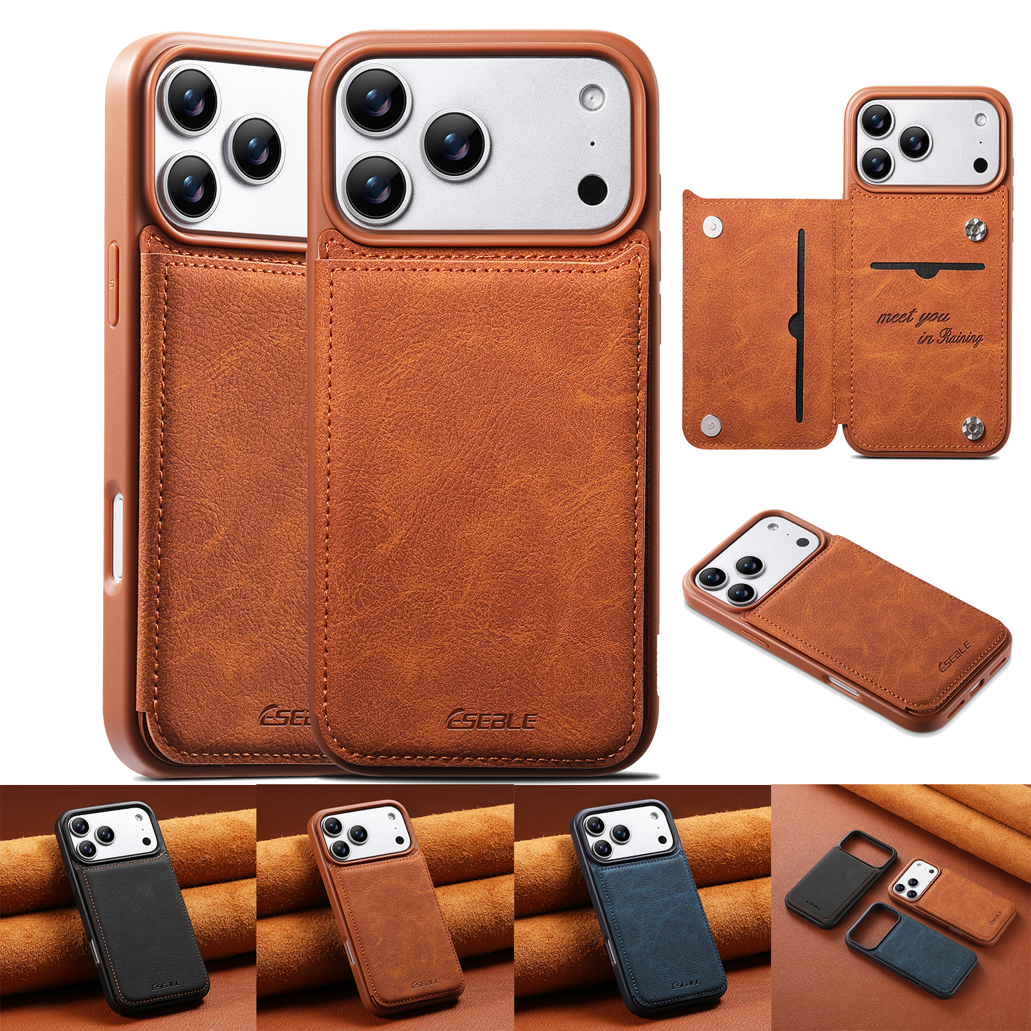 Luxury Retro Flip Card Leather - Card Top Loader 리뷰 및 가격