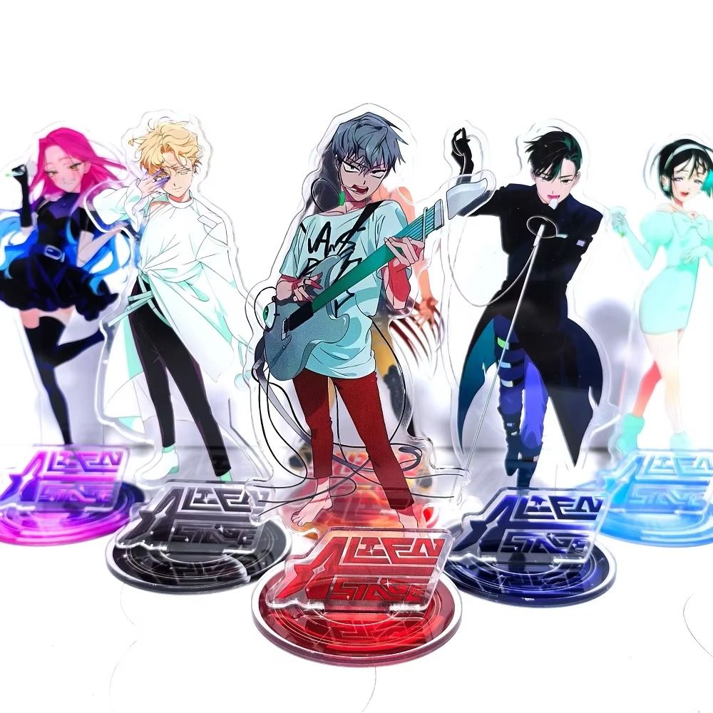 Kawaii Alien Stage Acrylic Sta - Action Figure Stand 리뷰 및 가격