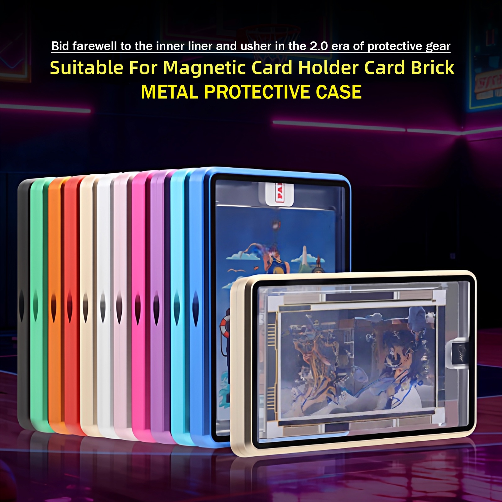 Aluminum Alloy Card Display Ca - Graded Card Display 리뷰 및 가격