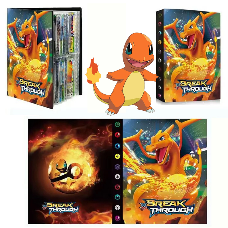 HOT 240PCS Pok é mon Cards Alb - Pokemon Binder Card 리뷰 및 가격