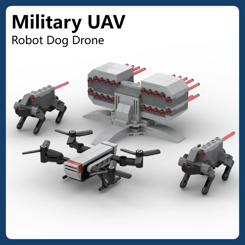 WW2 Military Accessories UAV R - Lego Minifigure Holder 리뷰 및 가격
