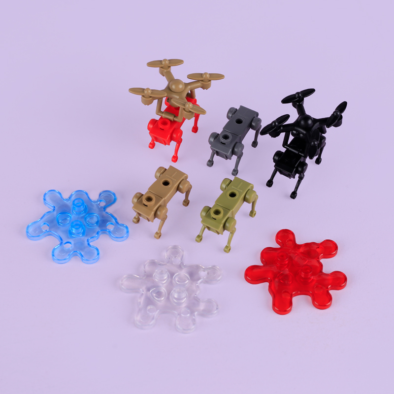 WW2 Military Accessories UAV R - Lego Minifigure Holder 리뷰 및 가격
