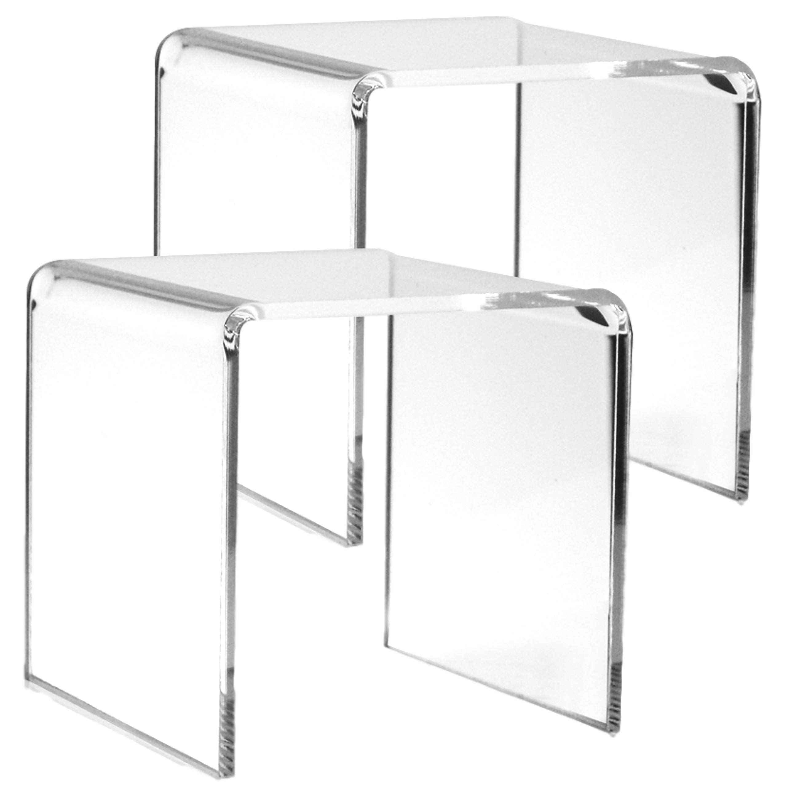 Acrylic Display Risers Stand,C - Pop Display Shelf 리뷰 및 가격