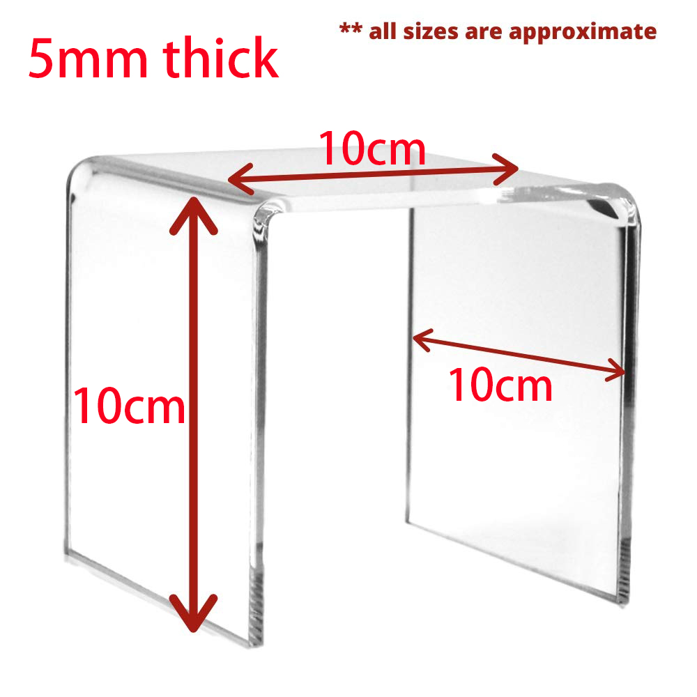 Acrylic Display Risers Stand,C - Pop Display Shelf 리뷰 및 가격