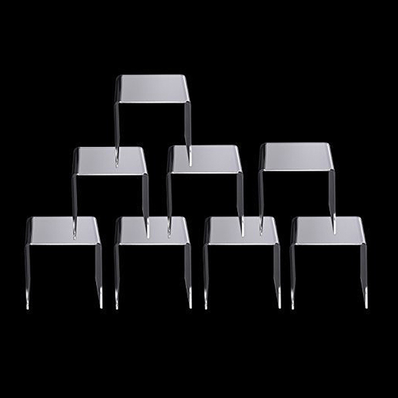 Acrylic Display Risers Stand,C - Pop Display Shelf 리뷰 및 가격