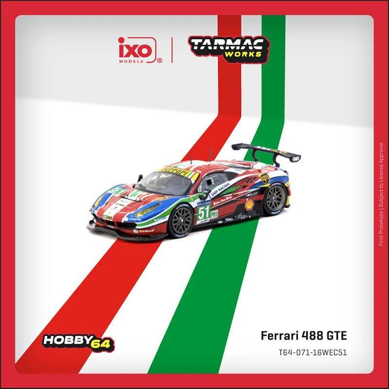In Stock Tarmac Works 1:64 488 - Die Cast Car 1 64 리뷰 및 가격