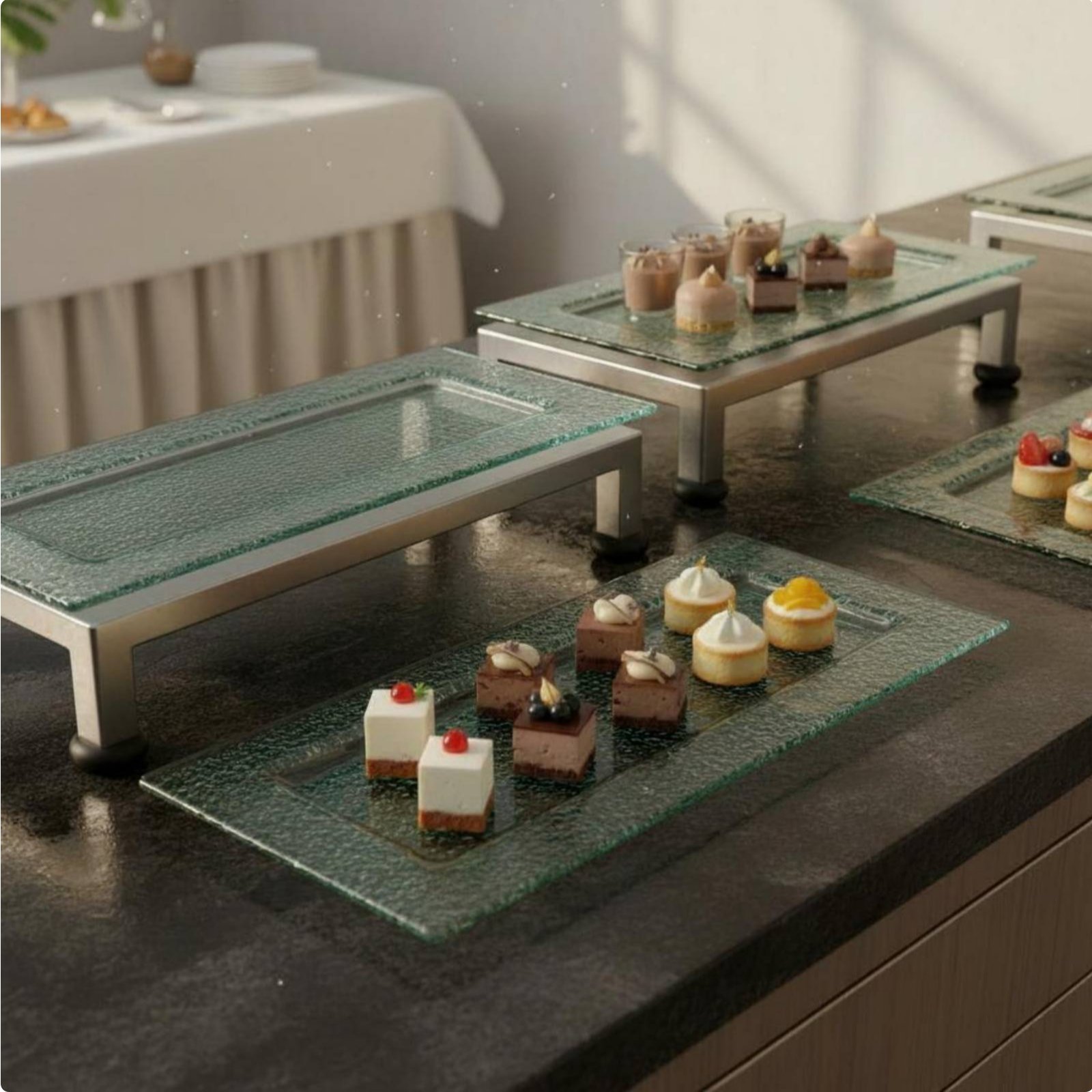 3-Tier Serving Stand Multifunc - Display Risers Set 리뷰 및 가격