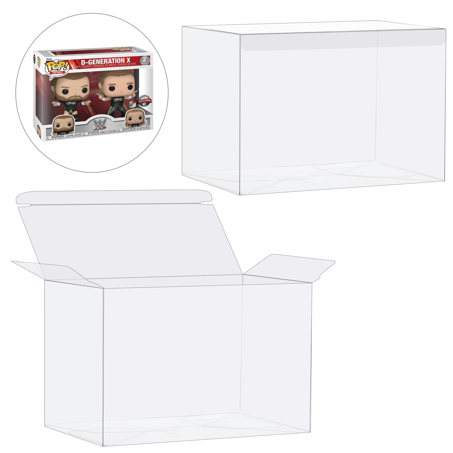 HIGOPLAY 2 in 1 Pack Protectiv - Funko Pop Protector 리뷰 및 가격