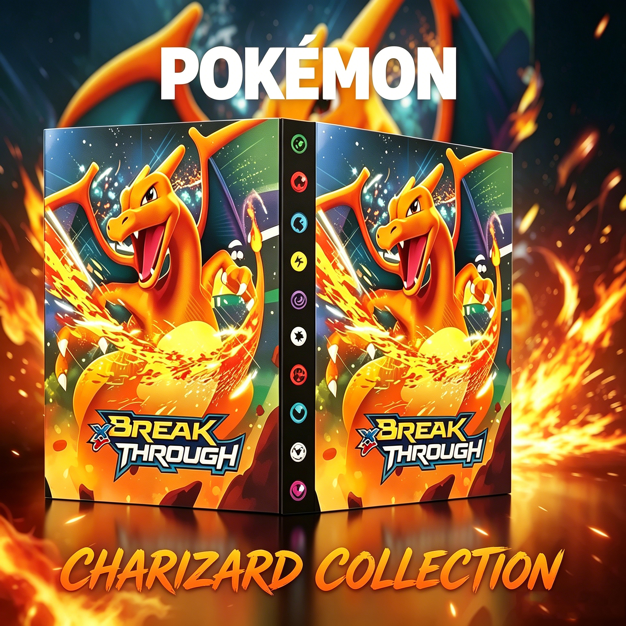 NEW 240PCS Pok é mon Cards Alb - Pokemon Binder Card 리뷰 및 가격