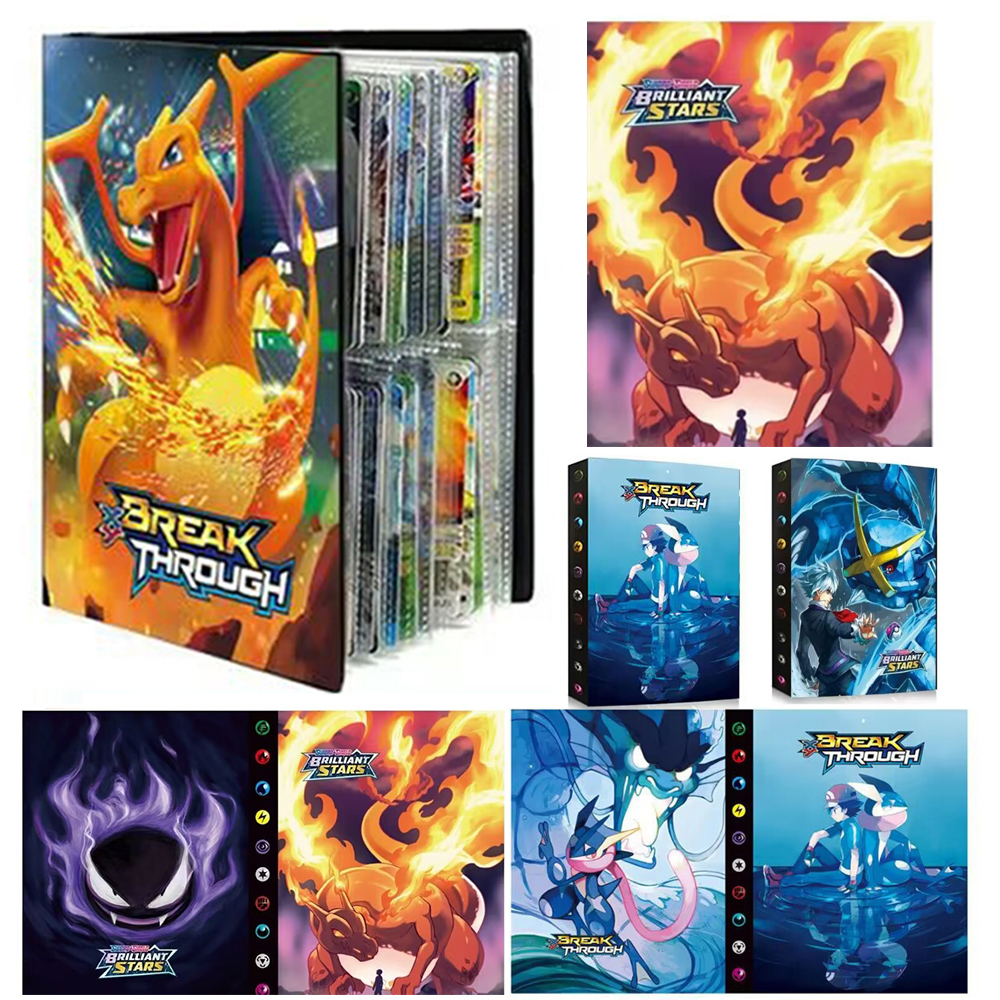 NEW 240PCS Pok é mon Cards Alb - Pokemon Binder Card 리뷰 및 가격