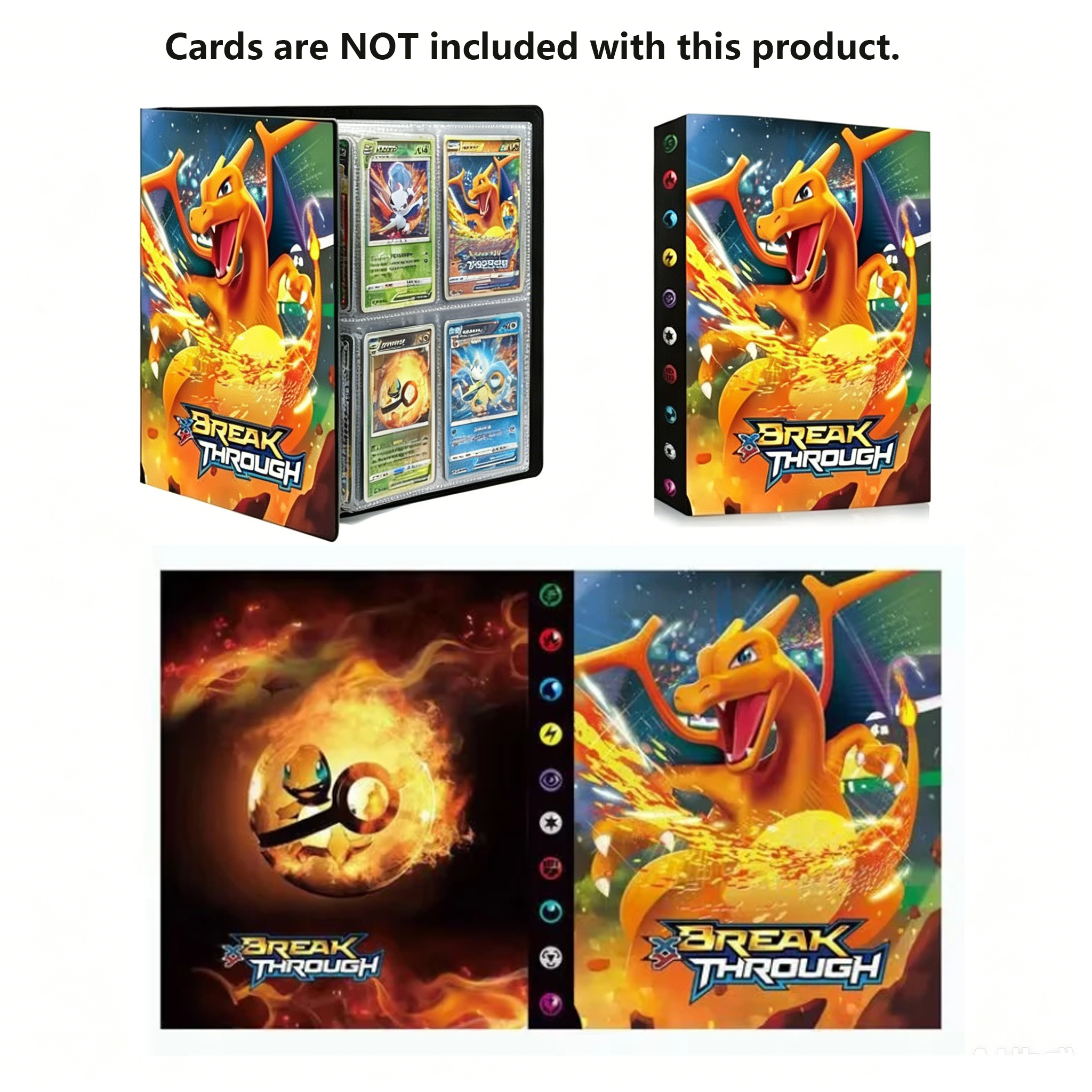 NEW 240PCS Pok é mon Cards Alb - Pokemon Binder Card 리뷰 및 가격