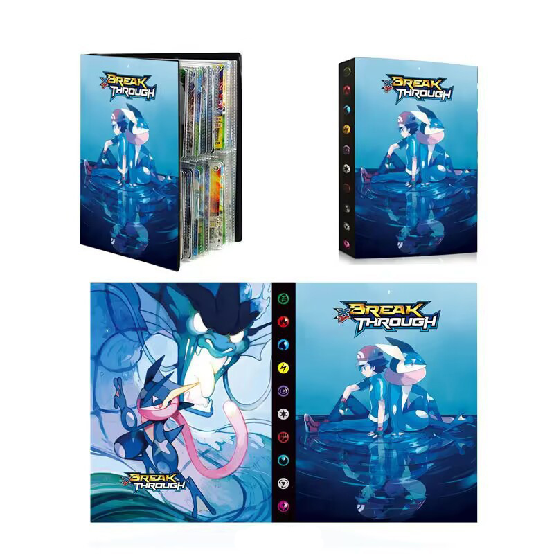 NEW 240PCS Pok é mon Cards Alb - Pokemon Binder Card 리뷰 및 가격