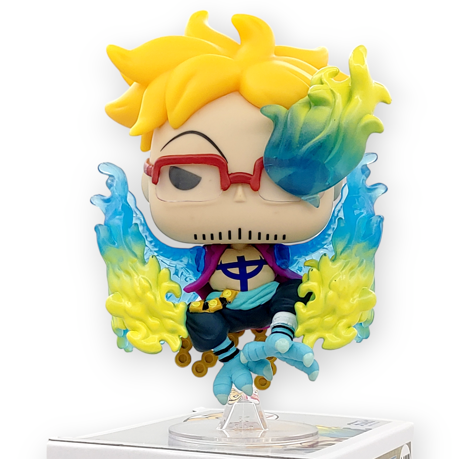 One Piece Marco #1477 Figure F - Funko Pop Protector 리뷰 및 가격