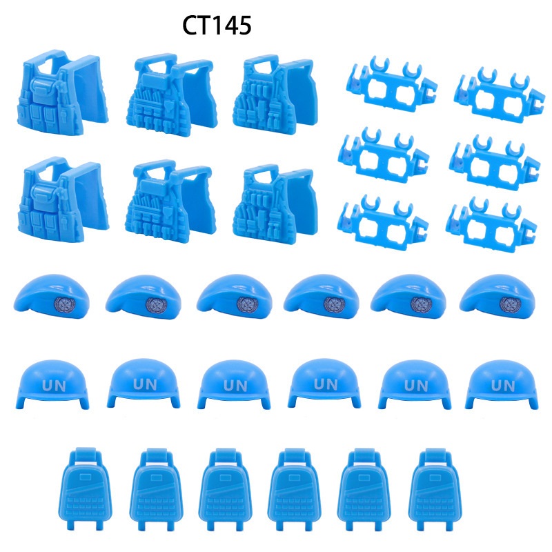 UN peacekeeping Forc Beret Bul - Lego Minifigure Holder 리뷰 및 가격