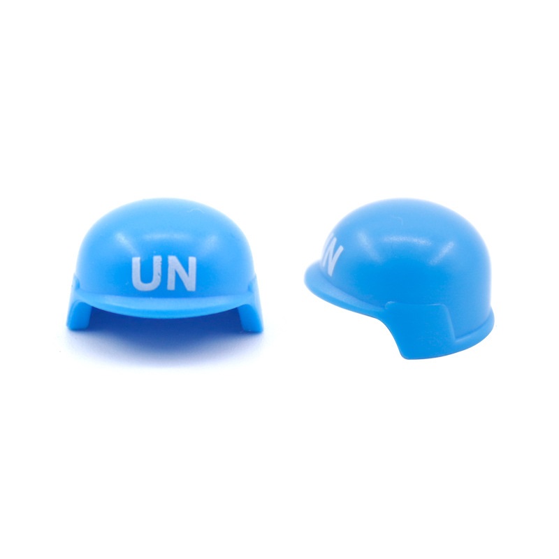 UN peacekeeping Forc Beret Bul - Lego Minifigure Holder 리뷰 및 가격