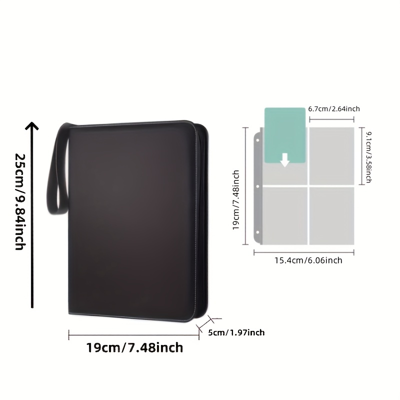 Card Binder,Game card collecti - Pokemon Binder Card 리뷰 및 가격