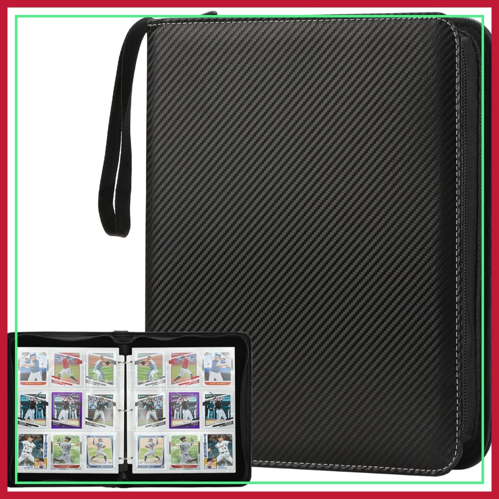 Premium 720 Double Sided Pocke - Trading Card Binder 리뷰 및 가격