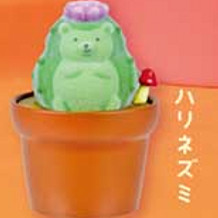 Lovely Kawaii Cute Cactus Zoo  - Capsule Toy Gashapon 리뷰 및 가격