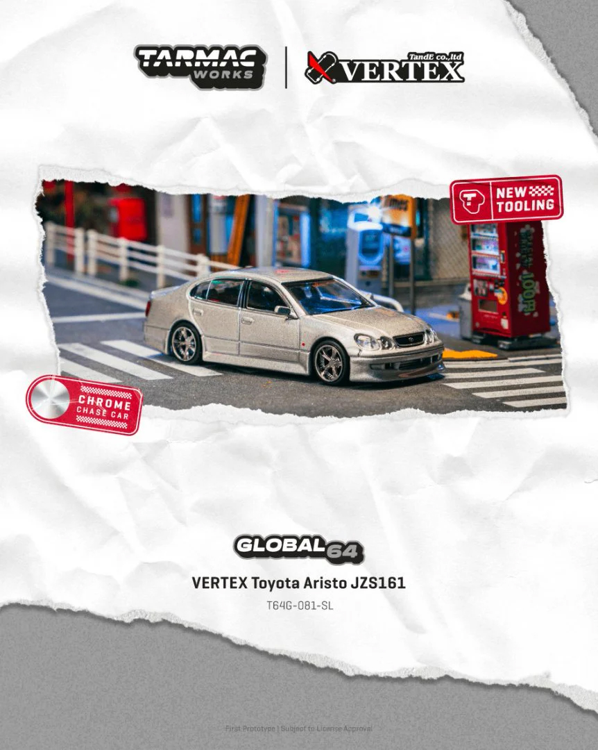 Tarmac Works 1:64 VERTEX Toyot - Die Cast Car 1 64 리뷰 및 가격